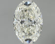 1.00 carat Oval diamond J VVS2 