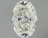 1.00 carat Oval diamond J VVS2 