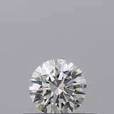 0.22 carat Round diamond E  VVS2 Excellent