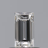 0.46 carat Baguette diamond E  VVS1