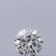 0.22 carat Round diamond D IF Excellent