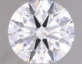 0.53 carat Round diamond F  VS2 Excellent