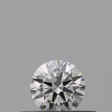 0.21 carat Round diamond G  VVS1 Excellent