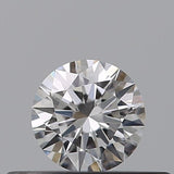 0.19 carat Round diamond D  VVS1 Excellent