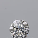 0.21 carat Round diamond E  VVS1 Excellent