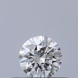 0.31 carat Round diamond F IF Excellent
