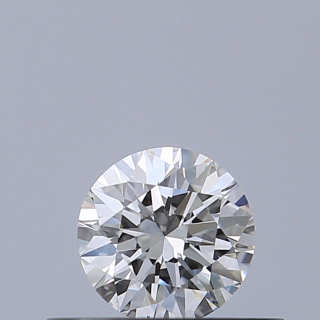 0.31 carat Round diamond F IF Excellent