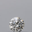 0.19 carat Round diamond G IF Excellent