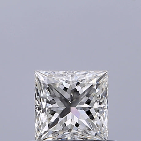 0.43 carat Princess diamond H VVS1 