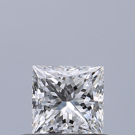 0.45 carat Princess diamond D VVS1 