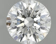 0.75 carat Round diamond E IF Excellent