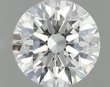 0.75 carat Round diamond E IF Excellent
