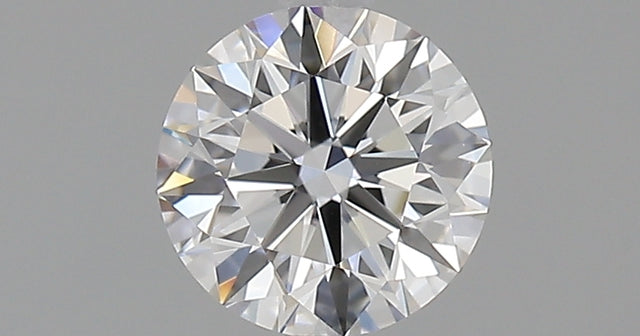 0.72 carat Round diamond D VVS2 Excellent