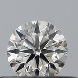 0.28 carat Round diamond G  IF Excellent