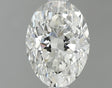 0.90 carat Oval diamond H VVS1 