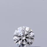 0.18 carat Round diamond D VVS1 Excellent