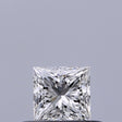 0.32 carat Princess diamond F VVS2 
