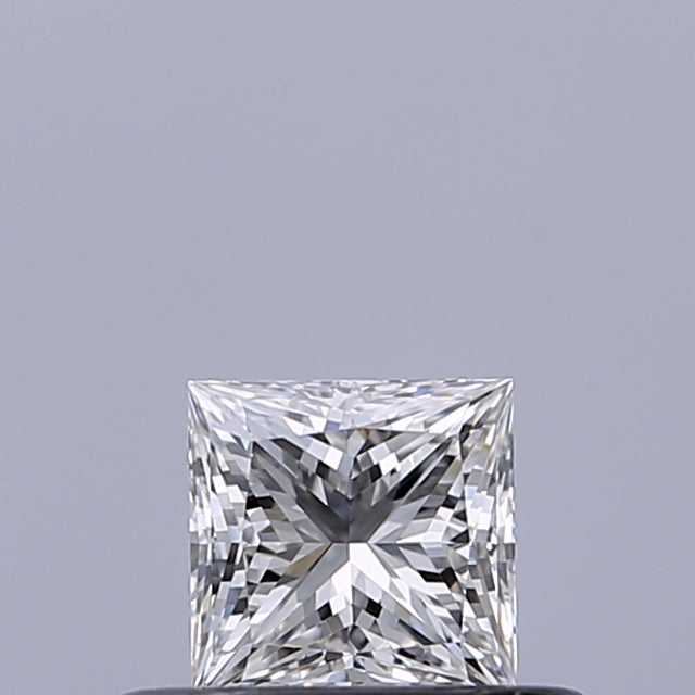 0.32 carat Princess diamond F VVS2 