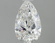0.30 carat Pear diamond E VVS2 
