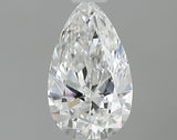 0.30 carat Pear diamond E VVS2 