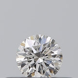 0.19 carat Round diamond F  VVS2 Excellent