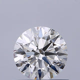 0.63 carat Round diamond H VVS2 Excellent