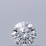 0.28 carat Round diamond E VVS1 Excellent