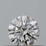 0.22 carat Round diamond D  VVS1 Excellent