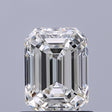 0.90 carat Emerald diamond H VVS1 