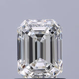 0.90 carat Emerald diamond H VVS1 