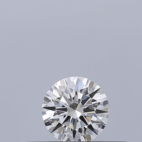 0.18 carat Round diamond F VVS2 Excellent