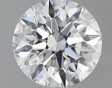 0.51 carat Round diamond E VS1 Excellent