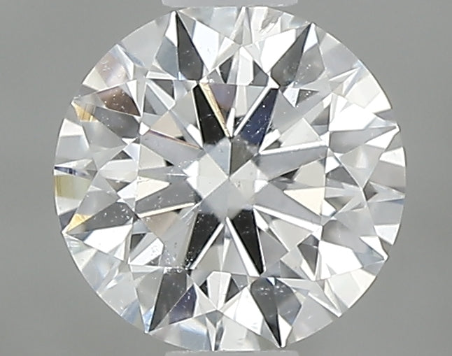 0.45 carat Round diamond D SI2 Excellent