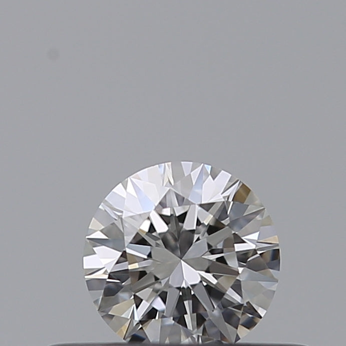 0.24 carat Round diamond F  VVS1 Excellent