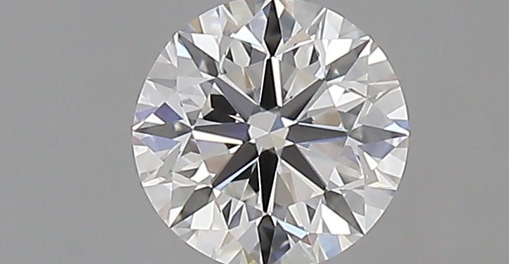0.50 carat Round diamond D VVS2 Excellent