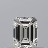 0.30 carat Emerald diamond F  VVS1 