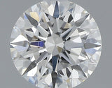 0.50 carat Round diamond F  SI1 Excellent