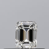 0.23 carat Emerald diamond E  VVS1