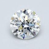 1.00 carat Round diamond D  SI1 Very good