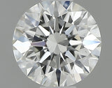 0.50 carat Round diamond H VVS1 Excellent