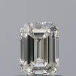 0.51 carat Emerald diamond G VVS1 Excellent