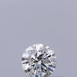 0.19 carat Round diamond F VVS2 Excellent