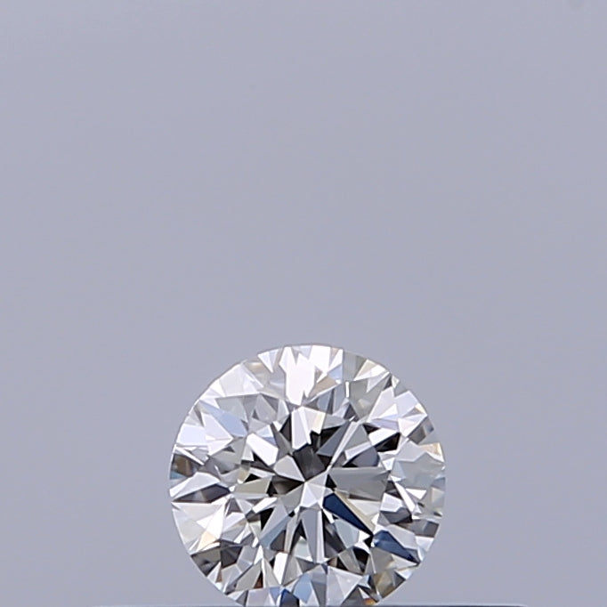 0.19 carat Round diamond F VVS2 Excellent