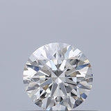 0.45 carat Round diamond H VVS2 Excellent