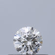 0.27 carat Round diamond F VVS1 Excellent