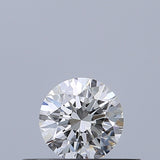 0.27 carat Round diamond F VVS1 Excellent