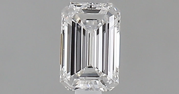 0.23 carat Emerald diamond D  VVS1