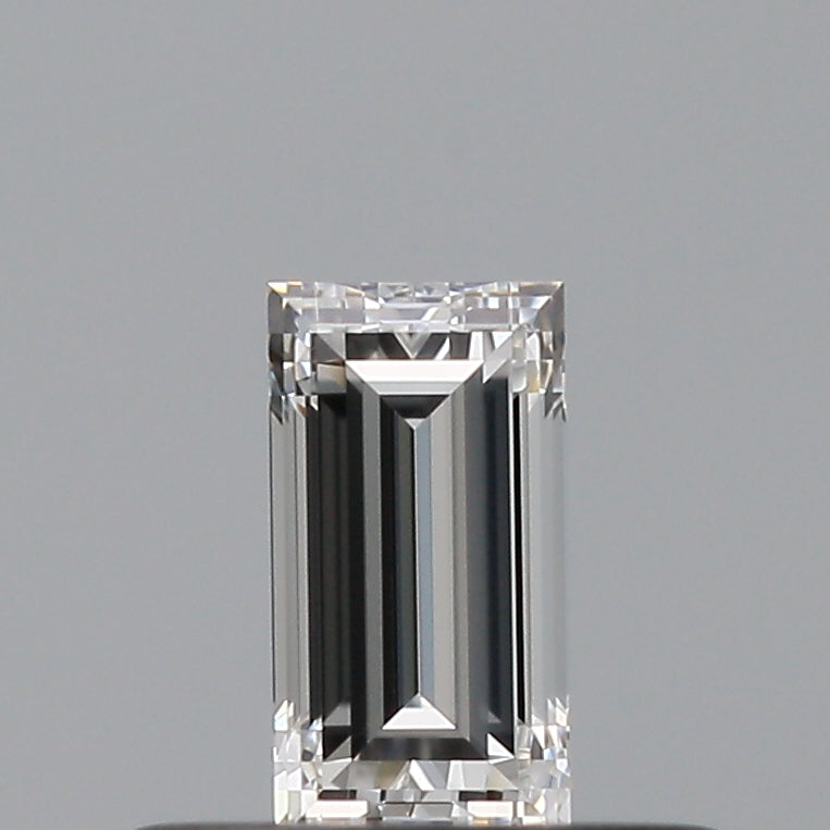 0.28 carat Baguette diamond F  IF