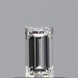 0.28 carat Baguette diamond F  IF