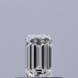 0.23 carat Emerald diamond F VS1 